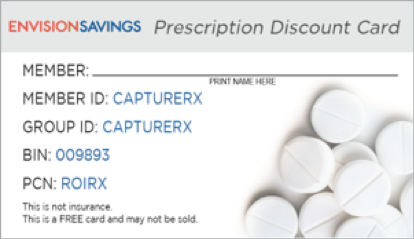 EnvisionSavings Card