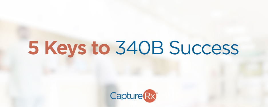 5 Keys to 340B Success - Graphic