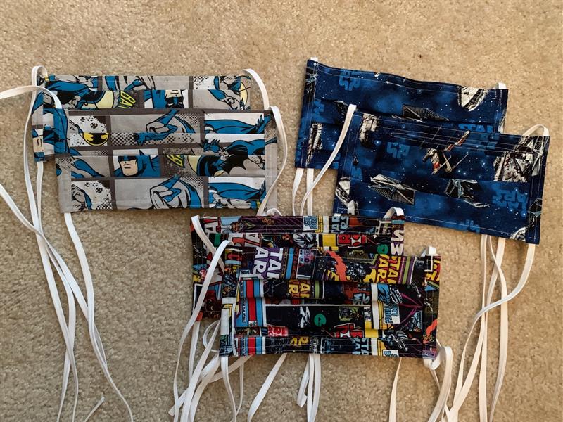 Facemask1 Picture of handmade Face Masks