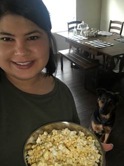 BettinaQH Bettina and Her Puppy