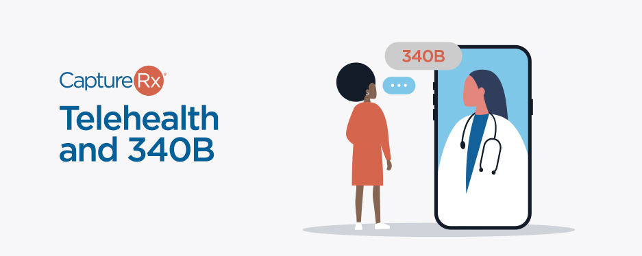 Telehealth and 340B Illustration