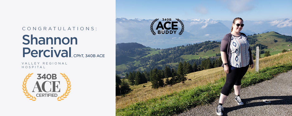 ACE Graduate - Shannon Percival