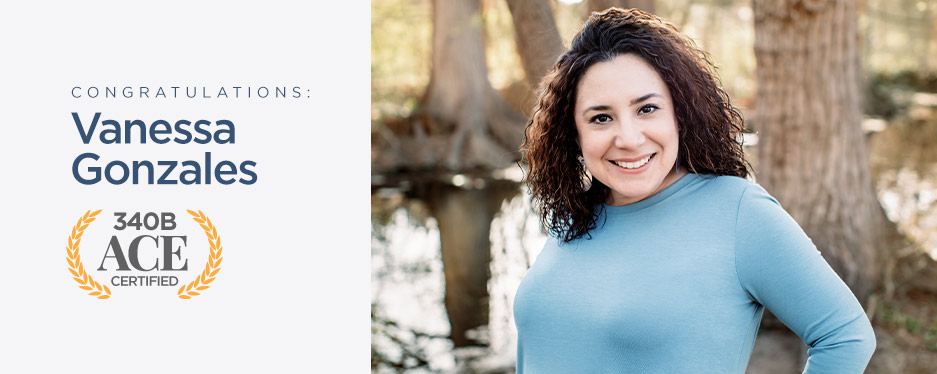 Vanessa Gonzales - ACE Certified large graphic