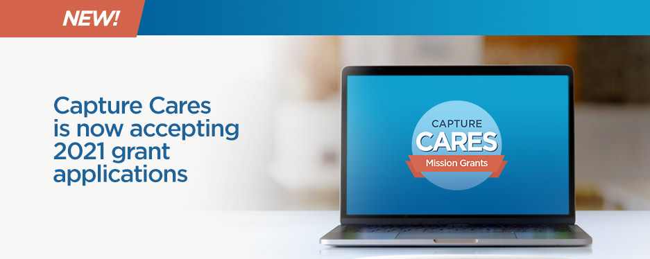 Capture Cares Accepting Applications