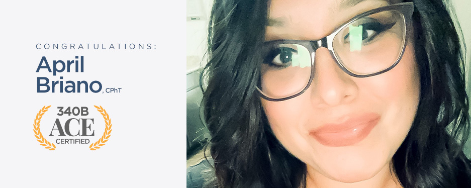 April Briano - ACE Certified